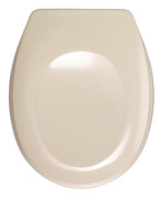WC-Sitz Mod. Bergamo Beige aus antibakteriellem Duroplast