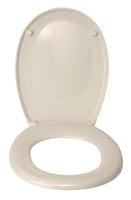 WC-Sitz Mod. Bergamo Beige aus antibakteriellem Duroplast