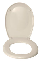 WC-Sitz Mod. Bergamo Beige aus antibakteriellem Duroplast
