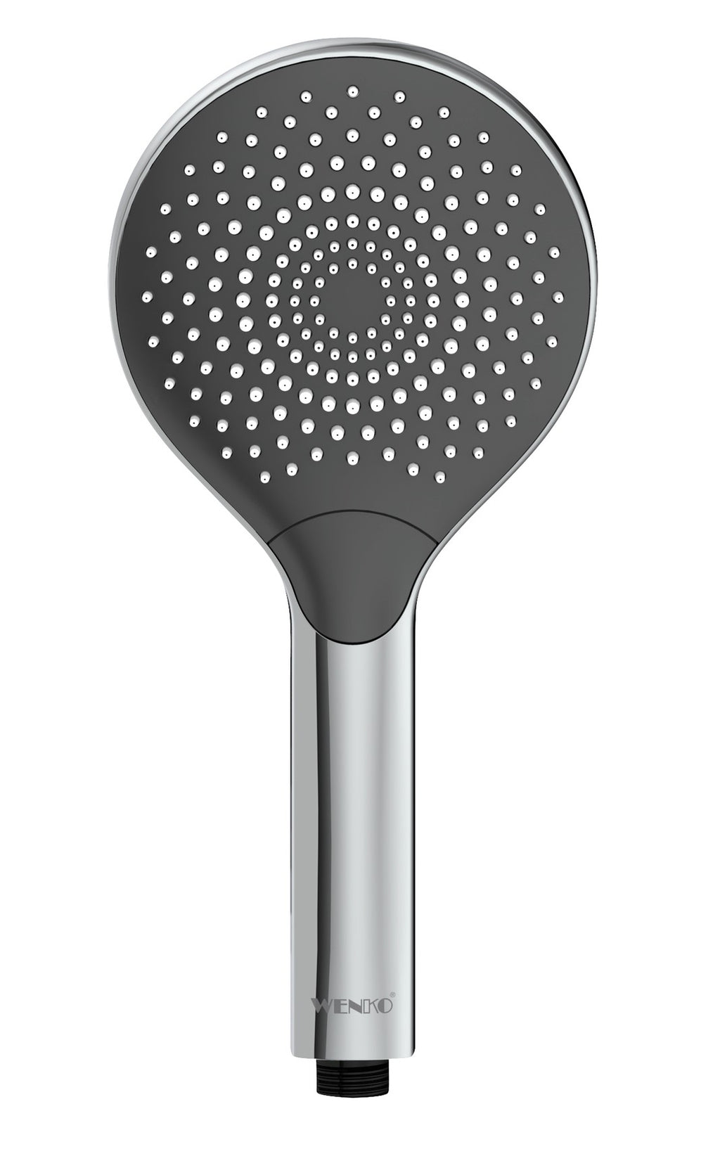 Wenko Duschkopf Watersaving Chrom, Ø 12 cm
