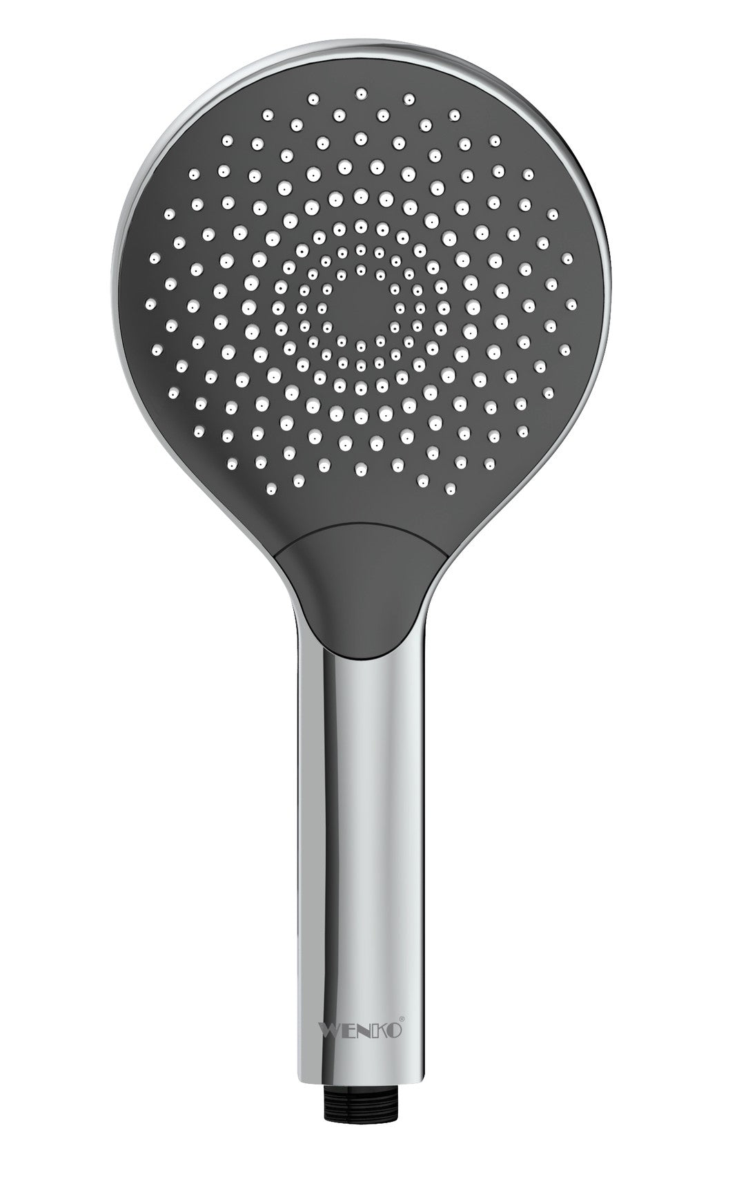 Wenko Duschkopf Watersaving Chrom, Ø 12 cm