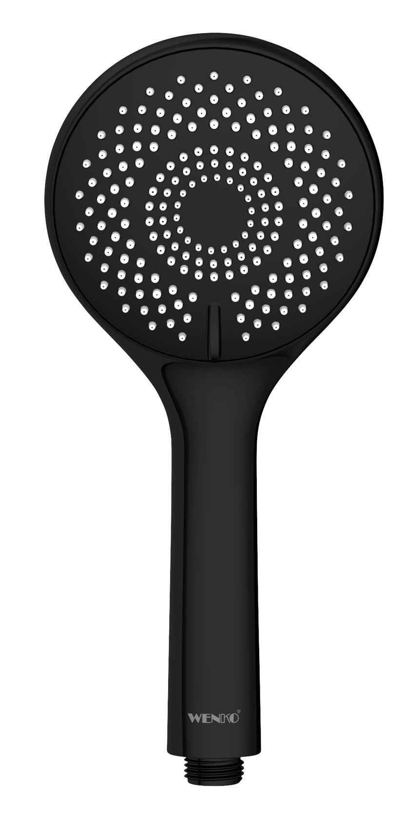 Wenko Duschkopf Watersaving Ø 110 cm 3 Funktionen, Universal-Handbrause, Ø 11 cm, 3 Strahlarten