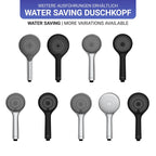 Wenko Duschkopf Watersaving Ø 110 cm 3 Funktionen, Universal-Handbrause, Ø 11 cm, 3 Strahlarten
