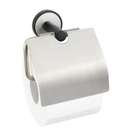 Wenko UV-Loc® Toilettenpapierhalter mit Deckel Mod. Udine, Befestigen ohne Bohren