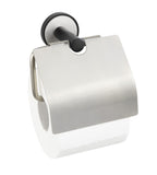Wenko UV-Loc® Toilettenpapierhalter mit Deckel Mod. Udine, Befestigen ohne Bohren