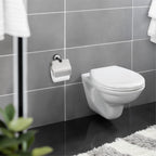 Wenko UV-Loc® Toilettenpapierhalter mit Deckel Mod. Udine, Befestigen ohne Bohren