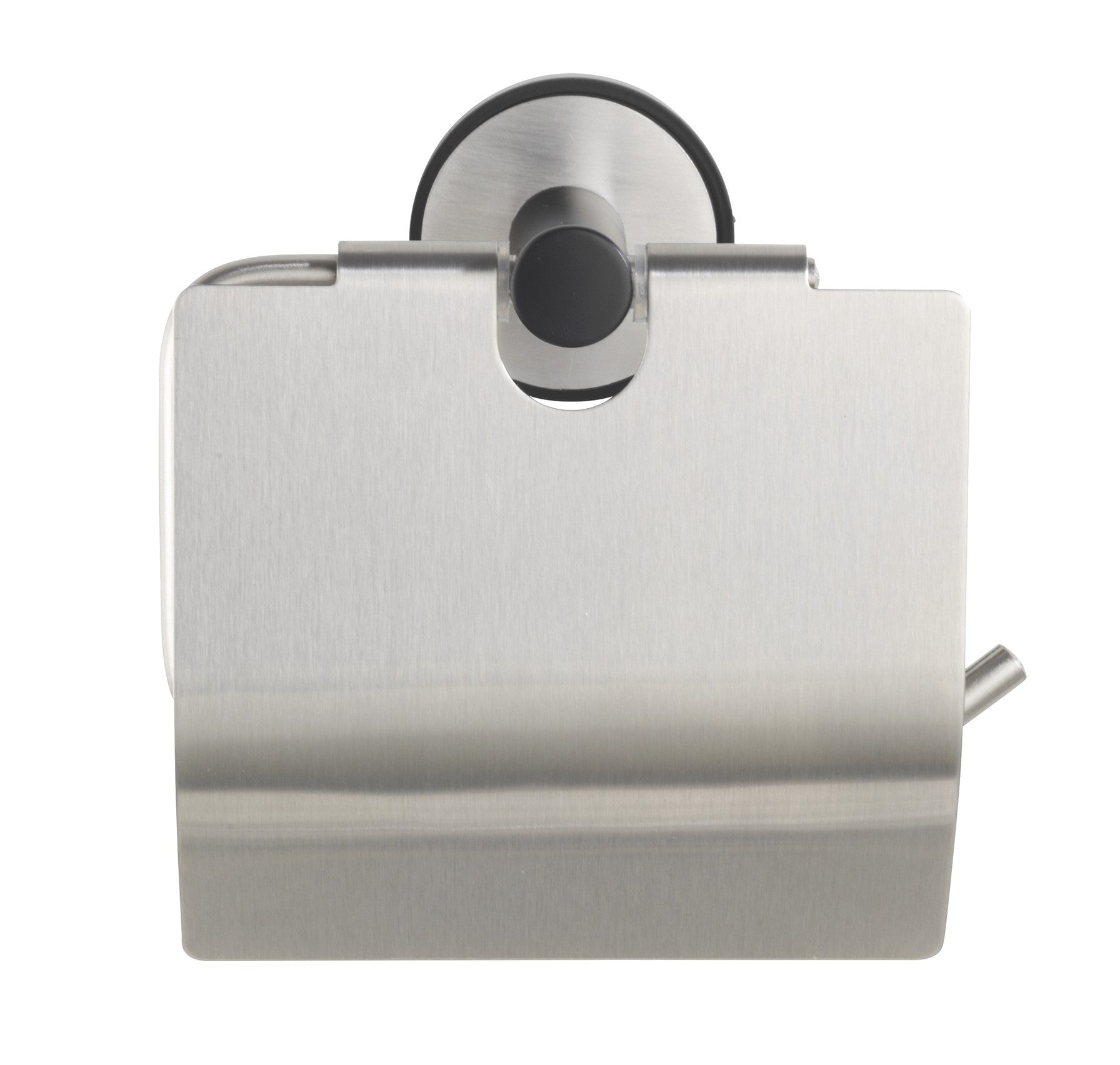 Wenko UV-Loc® Toilettenpapierhalter mit Deckel Mod. Udine, Befestigen ohne Bohren