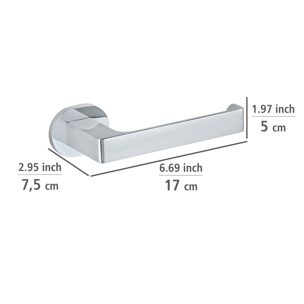 Wenko UV-Loc® Toilettenpapierhalter Mod. Maribor, Befestigen ohne Bohren mit innovativem Klebesystem