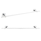 Wenko UV-Loc® Badetuchstange Uno Mod. Isera 60 cm, Befestigen ohne Bohren mit innovativem Klebesystem
