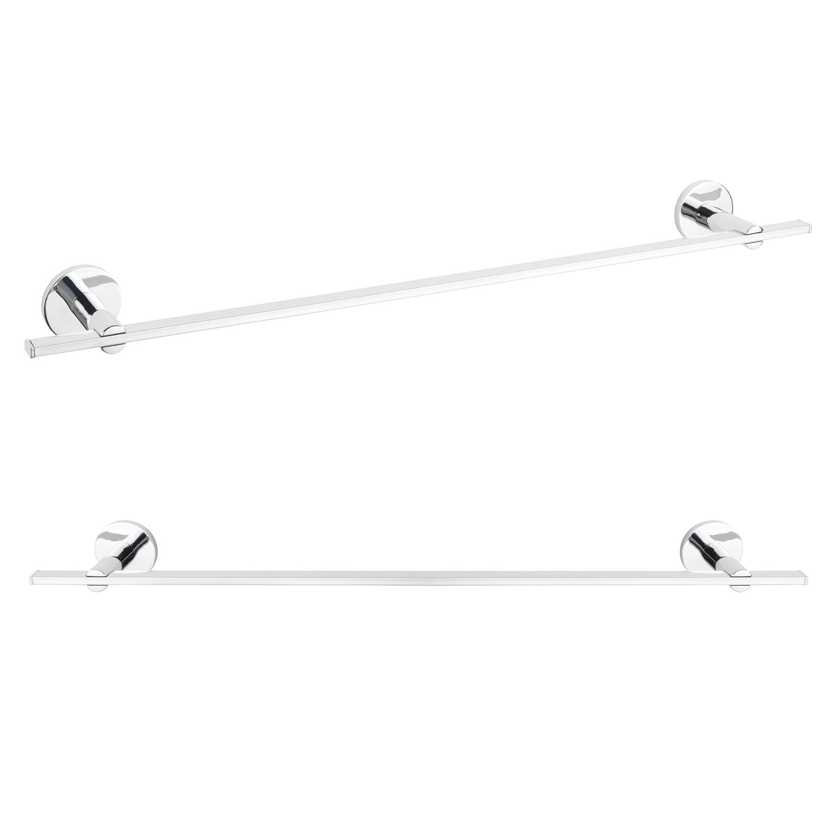 Wenko UV-Loc® Badetuchstange Uno Mod. Isera 60 cm, Befestigen ohne Bohren mit innovativem Klebesystem