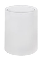 Wenko Schwingdeckeleimer Mod. Atri Weiß, Fassungsvermögen: 6 Liter