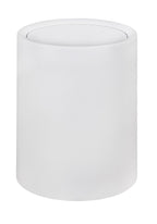 Wenko Schwingdeckeleimer Mod. Atri Weiß, Fassungsvermögen: 6 Liter