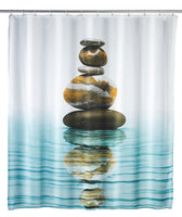 Duschvorhang Mod. Meditation, 180 x 200 cm waschbar