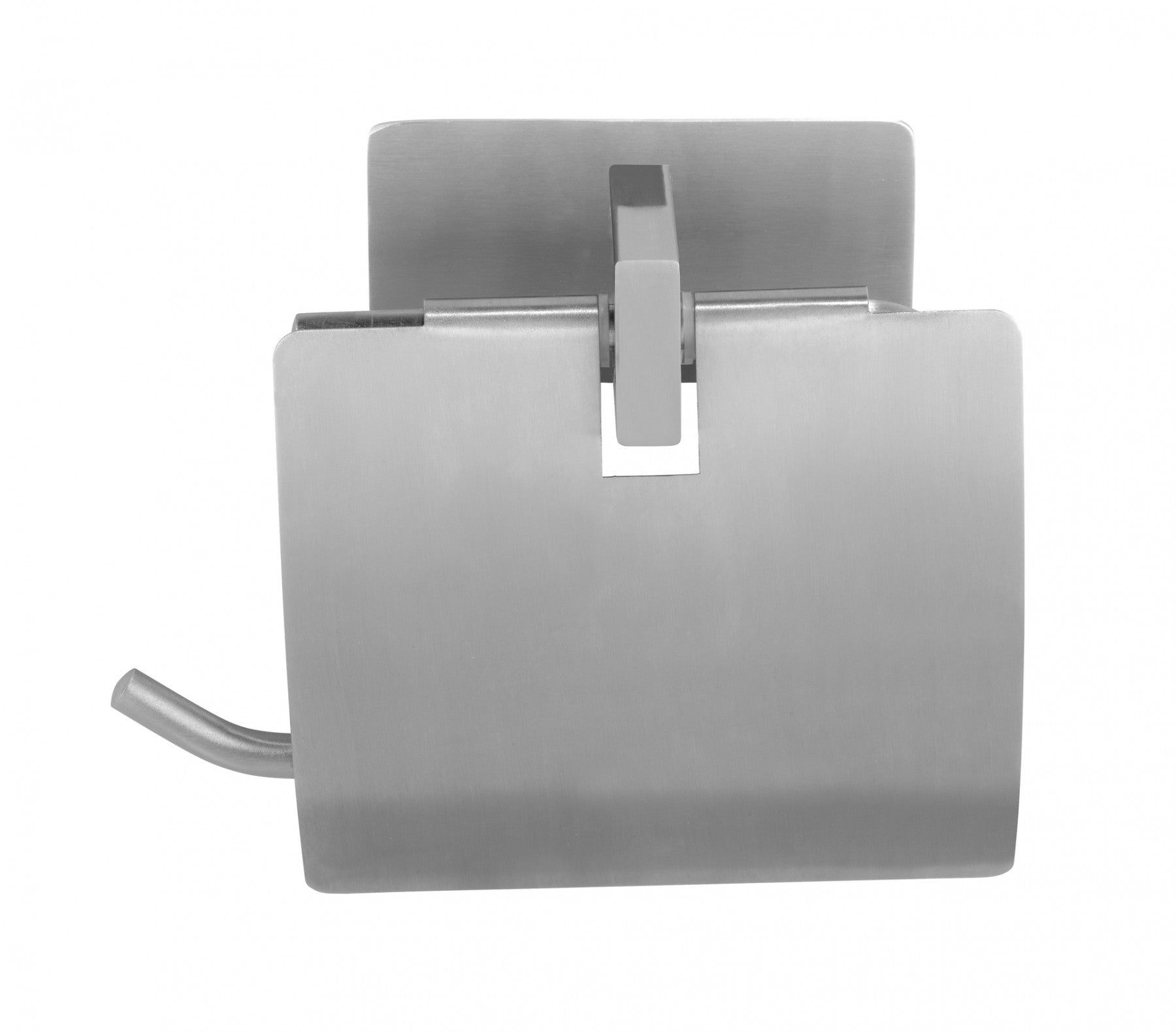 Wenko Turbo-Loc® Toilettenpapierhalter mit Deckel Mod. Genova Matt, Befestigen ohne Bohren