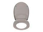 Selbstschließender Toilettensitz Tilos taupe, Easy Close Thermoplast