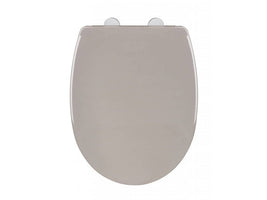 Selbstschließender Toilettensitz Tilos taupe, Easy Close Thermoplast