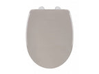 Selbstschließender Toilettensitz Tilos taupe, Easy Close Thermoplast