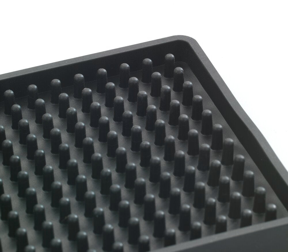 Abtropfmatte Mod. Maxi 40 x 30 cm, schwarz