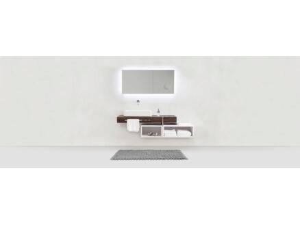 Wenko Arson tapis de bain 50x80 cm gris