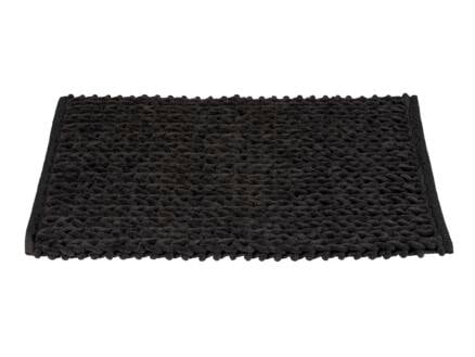 Wenko Arson tapis de bain 50x80 cm anthracite