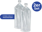 Maximex Tomaten Schutzhauben Reifehaube Tomatenreifung Garten 2-er Set