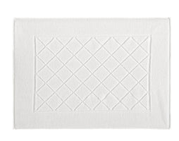 Frottiervorleger BRIDGE Weiß 50 x 70 cm
