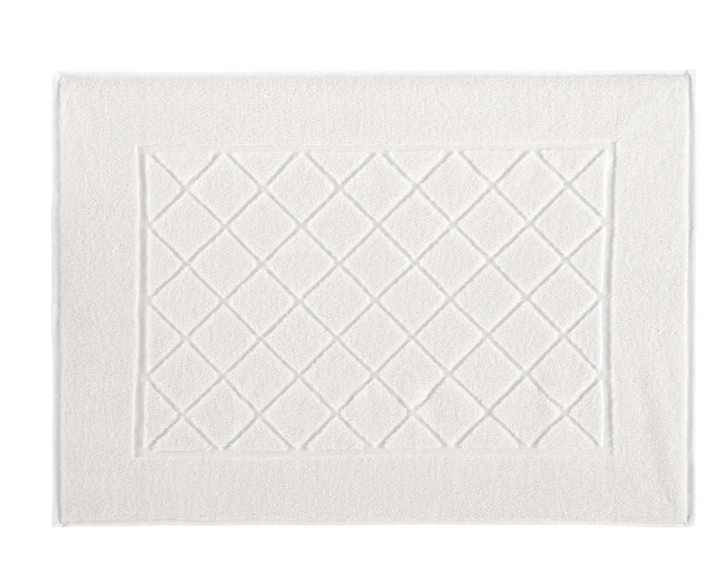 Frottiervorleger BRIDGE Weiß 50 x 70 cm