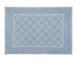 Frottiervorleger BRIDGE Azur 50 x 70 cm