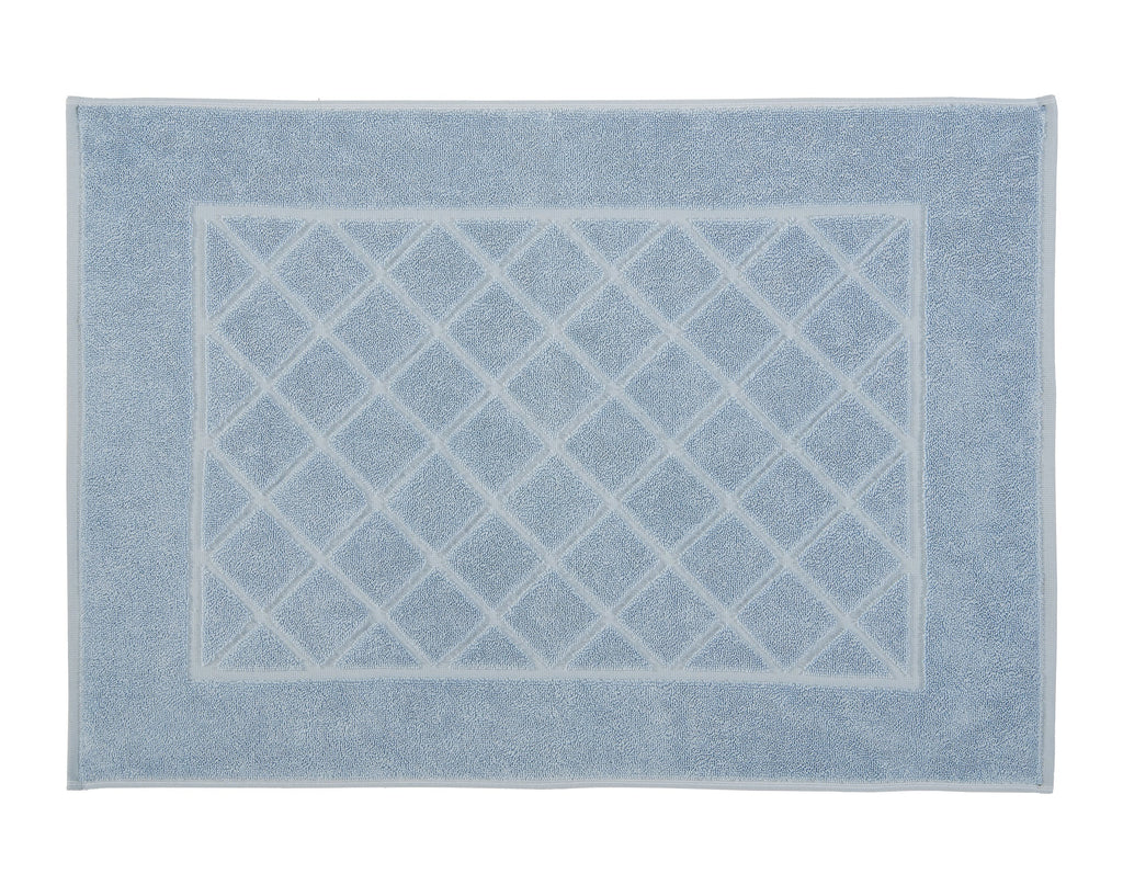 Frottiervorleger BRIDGE Azur 50 x 70 cm