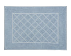 Frottiervorleger BRIDGE Azur 50 x 70 cm