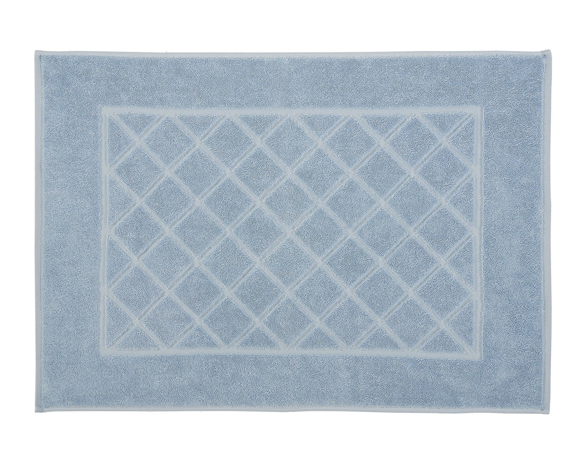 Frottiervorleger BRIDGE Azur 50 x 70 cm