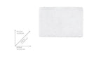 Wenko Badia tapis de bain 60x90 cm blanc