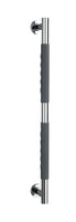 Edelstahl Wandhaltegriff Mod. Secura 65,5 cm Bad-Sicherheitsgriff, belastbar bis 120 kg