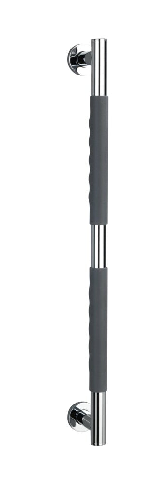 Edelstahl Wandhaltegriff Mod. Secura 65,5 cm Bad-Sicherheitsgriff, belastbar bis 120 kg