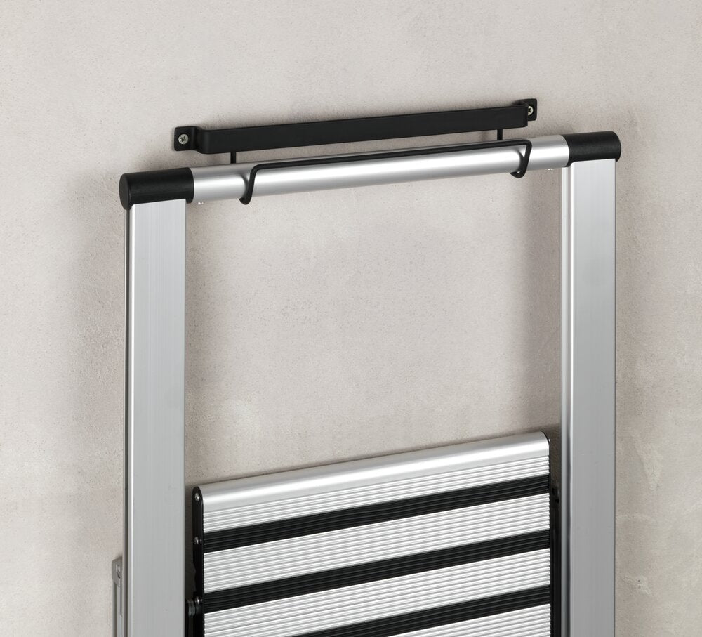 Leiternhalter aus lackiertem Metall