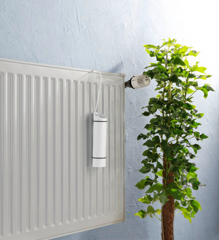 Edelstahl-Luftbefeuchter Weiß
