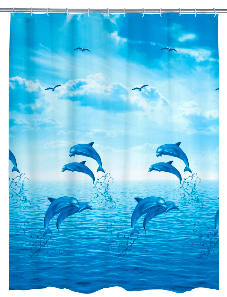 Duschvorhang Mod. Dolphin, 180 x 200 cm 180 x 200 cm