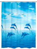 Duschvorhang Mod. Dolphin, 180 x 200 cm 180 x 200 cm