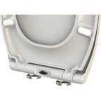 ALLIBERT Toilettensitz/WC-Sitz Fally aus weißem Thermodur mit Absenkautomatik