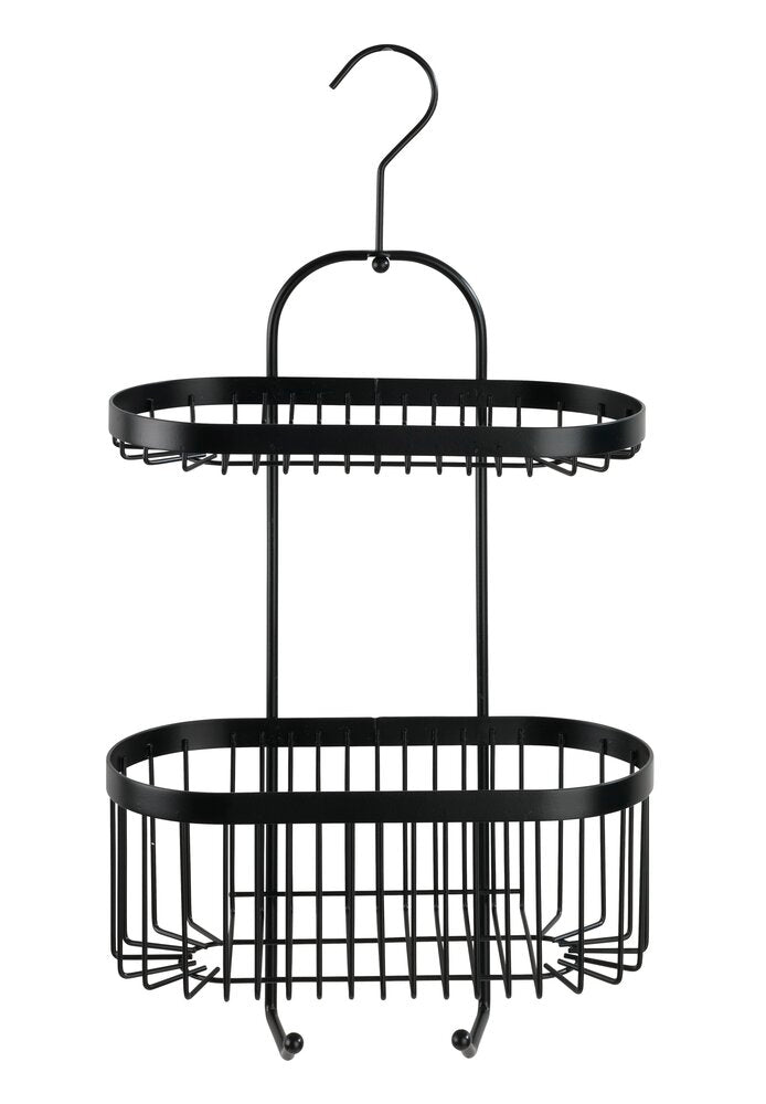 Bad-Caddy Classic Plus Black mit hochwertigem Rostschutz