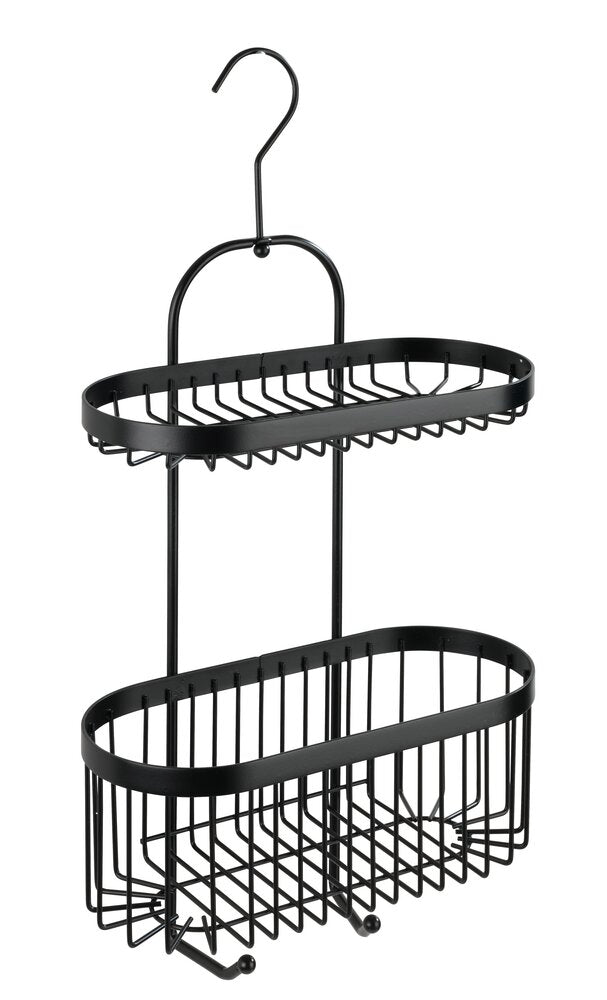 Bad-Caddy Classic Plus Black mit hochwertigem Rostschutz