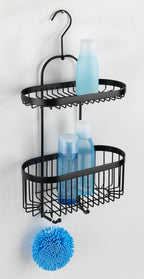 Bad-Caddy Classic Plus Black mit hochwertigem Rostschutz