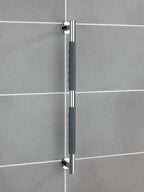 Edelstahl Wandhaltegriff Mod. Secura 65,5 cm Bad-Sicherheitsgriff, belastbar bis 120 kg