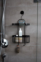 Bad-Caddy Classic Plus Black mit hochwertigem Rostschutz