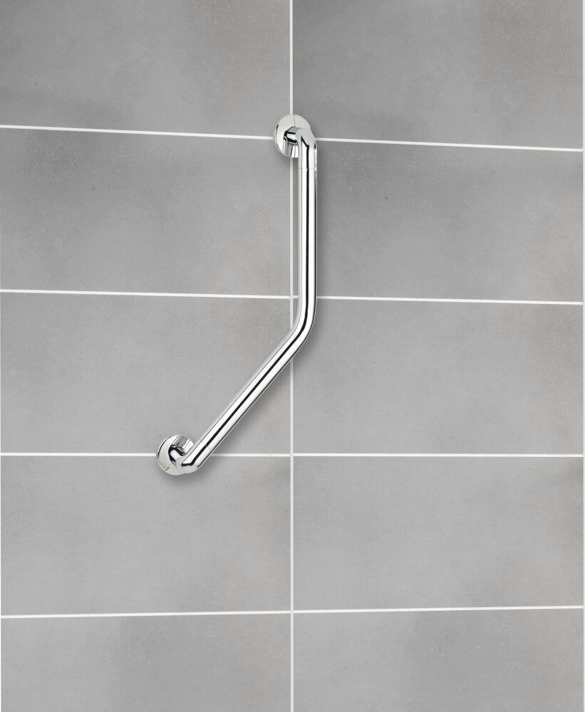 Wandhaltegriff Mod. Secura 37 x 37 cm Chrom