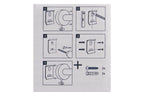 Haceka Seifenspender Kosmos TEC | 9.9 × 16.6 × 5.3 cm