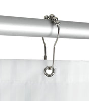 Wenko Duschvorhangringe 12er Set chrom