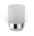 Turbo-Loc® Edelstahl Zahnputzbecherhalter Mod. Orea Uno Shine Zahnbürstenhalter, Befestigen ohne bohren