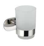 Turbo-Loc® Edelstahl Zahnputzbecherhalter Mod. Orea Uno Shine Zahnbürstenhalter, Befestigen ohne bohren