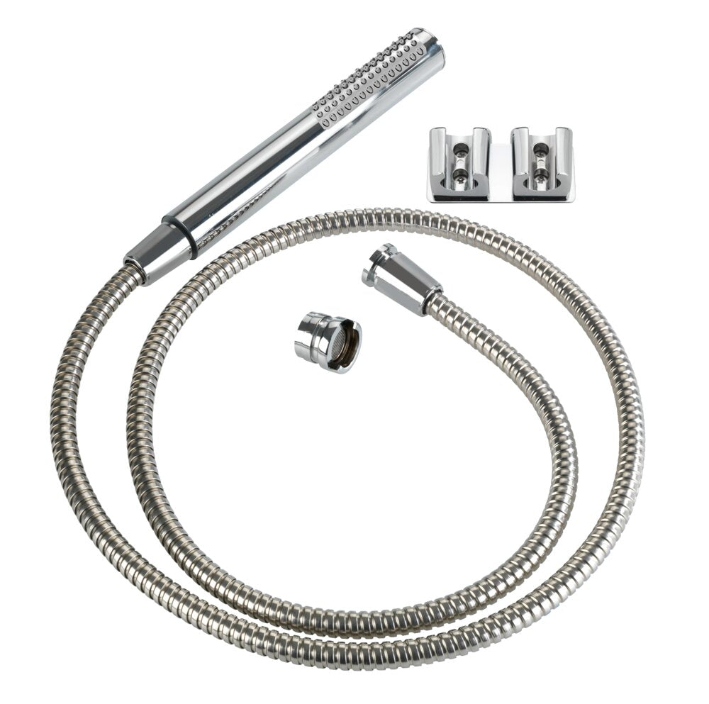 Waschbeckenbrause mit Duo Haken mit Easy-Clip Schiebefunktion